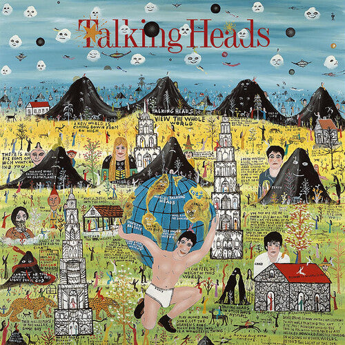 TALKING HEADS 'LITTLE CREATURES' LP