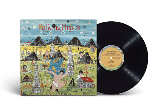 TALKING HEADS 'LITTLE CREATURES' LP