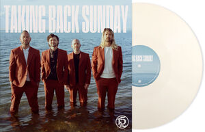 TAKING BACK SUNDAY '152' LP (Bone Colored Vinyl)