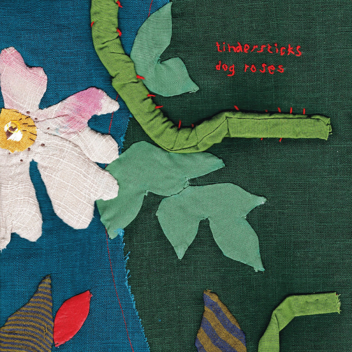 TINDERSTICKS 'DOG ROSES' LP (Transparent Red Vinyl)