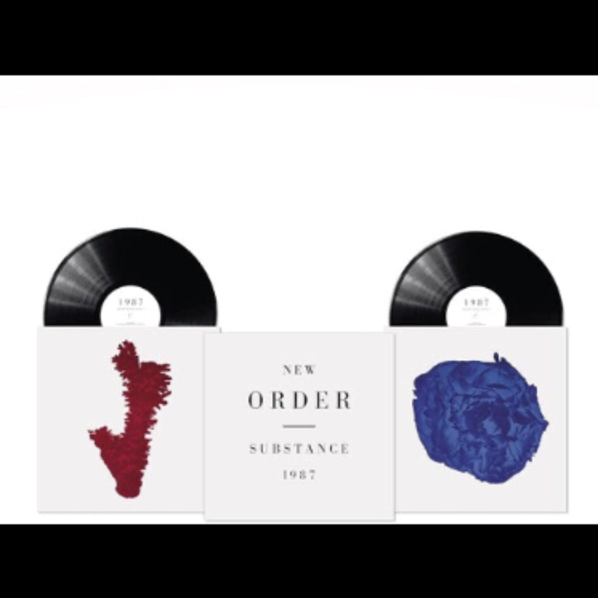NEW ORDER 'SUBSTANCE' LP