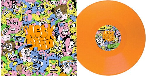 NECK DEEP 'NECK DEEP' LP (Orange Vinyl)