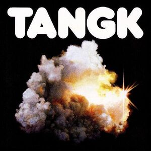 IDLES 'TANGK' LP (Translucent Orange Vinyl)