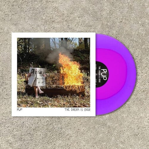 PUP 'DREAM IS OVER' LP (Pink & Purple Vinyl)