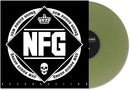 NEW FOUND GLORY 'RESURRECTION' LP (Coke Bottle Green Vinyl)