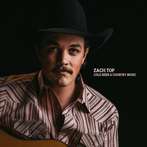 ZACH TOP 'COLD BEER & COUNTRY MUSIC' LP
