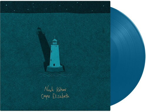 NOAH KAHAN 'CAPE ELIZABETH' EP (Aqua Vinyl)