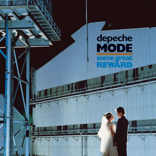 DEPECHE MODE 'SOME GREAT REWARD' LP