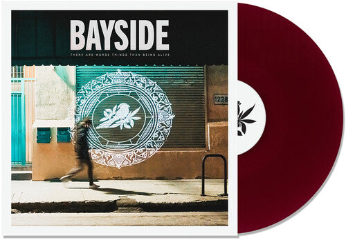 BAYSIDE 'THERE ARE WORSE THINGS THAN BEING ALIVE' LP (Purple Vinyl)