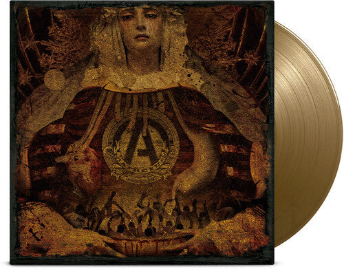 ATREYU ‘CONGREGATION OF THE DAMNED’ LP (Import, Gold Vinyl)