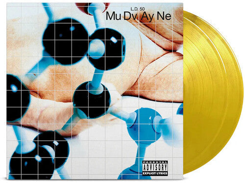 MUDVAYNE 'L.D. 50' 2LP (Import, Yellow & Black Marble Vinyl)