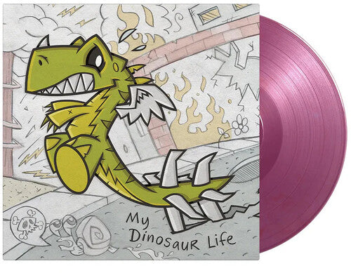 MOTION CITY SOUNDTRACK 'MY DINOSAUR LIFE' LP (Purple & Red Marble Vinyl)