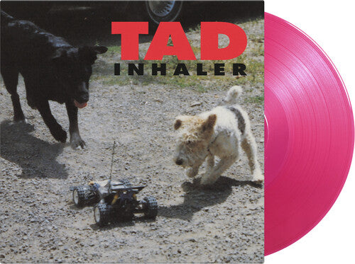 TAD 'INHALER' LP (Magenta Vinyl)