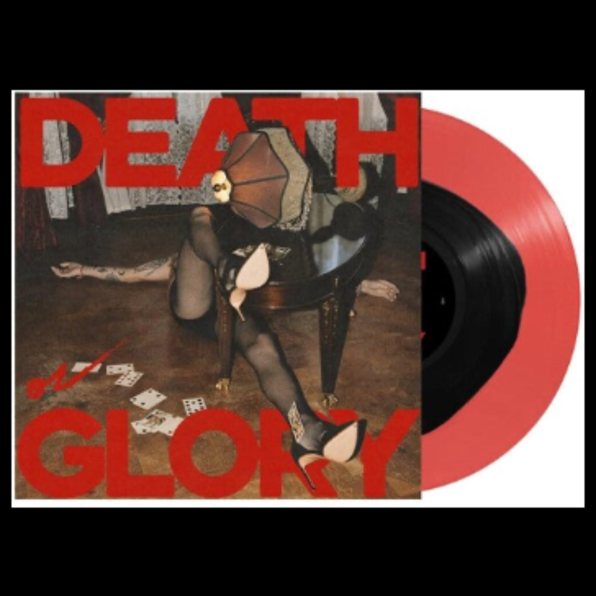 PALAYE ROYALE ‘DEATH OR GLORY’ LP (Clear, Black, Red Vinyl)