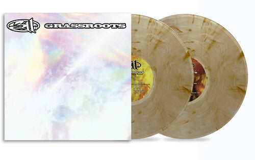 311 'GRASSROOTS' 2LP (30th Anniversary, Clear With Brown Swirls Vinyl)