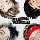 5 SECONDS OF SUMMER '5 SECONDS OF SUMMER' LP (10th Anniversary, Red Vinyl)