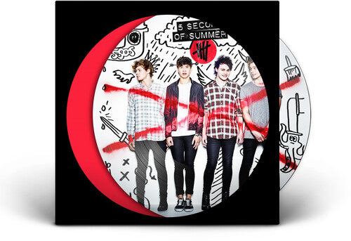 5 SECONDS OF SUMMER '5 SECONDS OF SUMMER' LP (10th Anniversary, Picture Disc Vinyl)