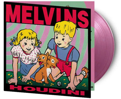 MELVINS 'HOUDINI' 2LP (180 Gram Purple & Red Marbled Vinyl)