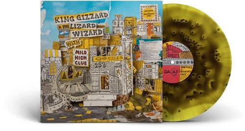 KING GIZZARD & THE LIZARD WIZARD WITH MILD HIGH CLUB 'SKETCHES OF BRUNSWICK EAST' LP (Migraine Edition Vinyl)