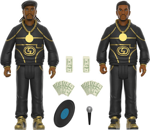 ERIC B. & RAKIM REACTION FIGURES WAVE 2 - FOLLOW THE LEADER 2 PACK