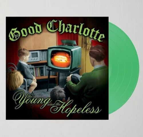 GOOD CHARLOTTE 'THE YOUNG AND THE HOPELESS' LP (Green Fuego Vinyl)