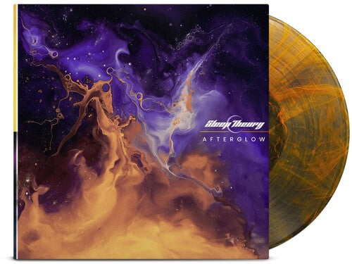 SLEEP THEORY ‘AFTERGLOW’ LP (Translucent Clear w/Orange Swirl Vinyl)