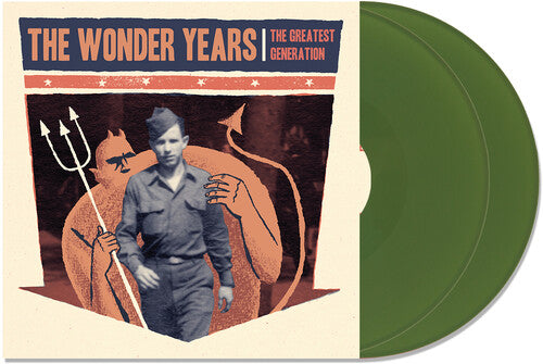 THE WONDER YEARS ‘THE GREATEST GENERATION’ 2LP (Olive Green Vinyl)