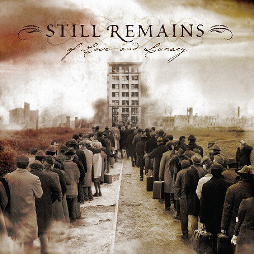 STILL REMAINS'OF LOVE AND LUNACY' 20TH ANNIVERSARY LP (Jungle Swirl Vinyl)