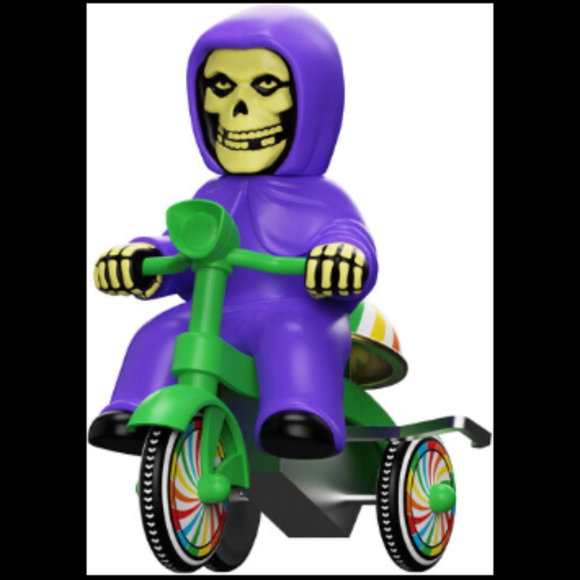 MISFITS SUPER CYCLE - FIEND (PURPLE W/ GREEN TRIKE)