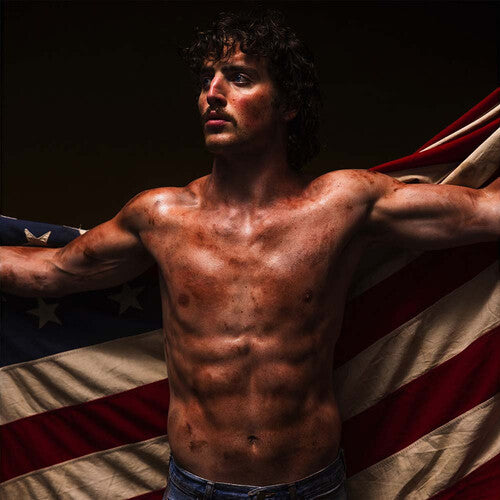 BENSON BOONE 'AMERICAN HEART' LP (Red/White/Blue Marble Vinyl)