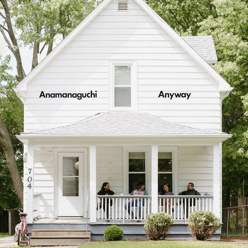 ANAMANAGUCHI 'ANYWAY' LP (Black & Red Vinyl)