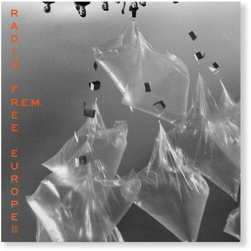 R.E.M. 'RADIO FREE EUROPE 2025' EP (Limited Edition, Orange Vinyl)