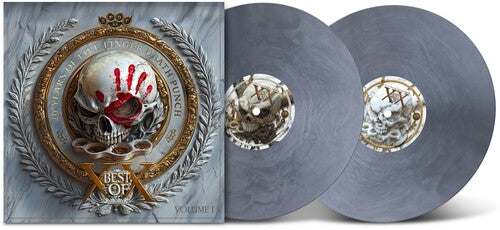 FIVE FINGER DEATH PUNCH'BEST OF (VOLUME 1)' 2LP (Silver Galaxy Vinyl)