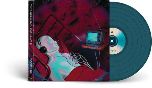 HOT MULLIGAN 'THE SOUND A BODY MAKES WHEN IT'S STILL' LP (Sea Blue Vinyl)