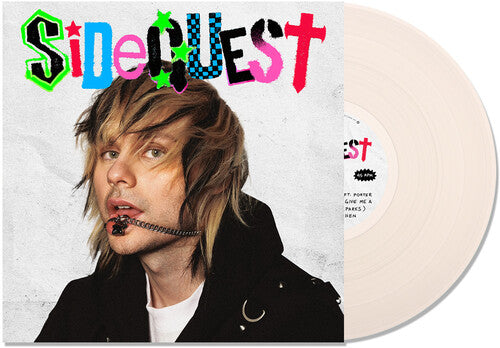 MICHAEL CLIFFORD 'SIDEQUEST' LP (Ultra Clear Vinyl)
