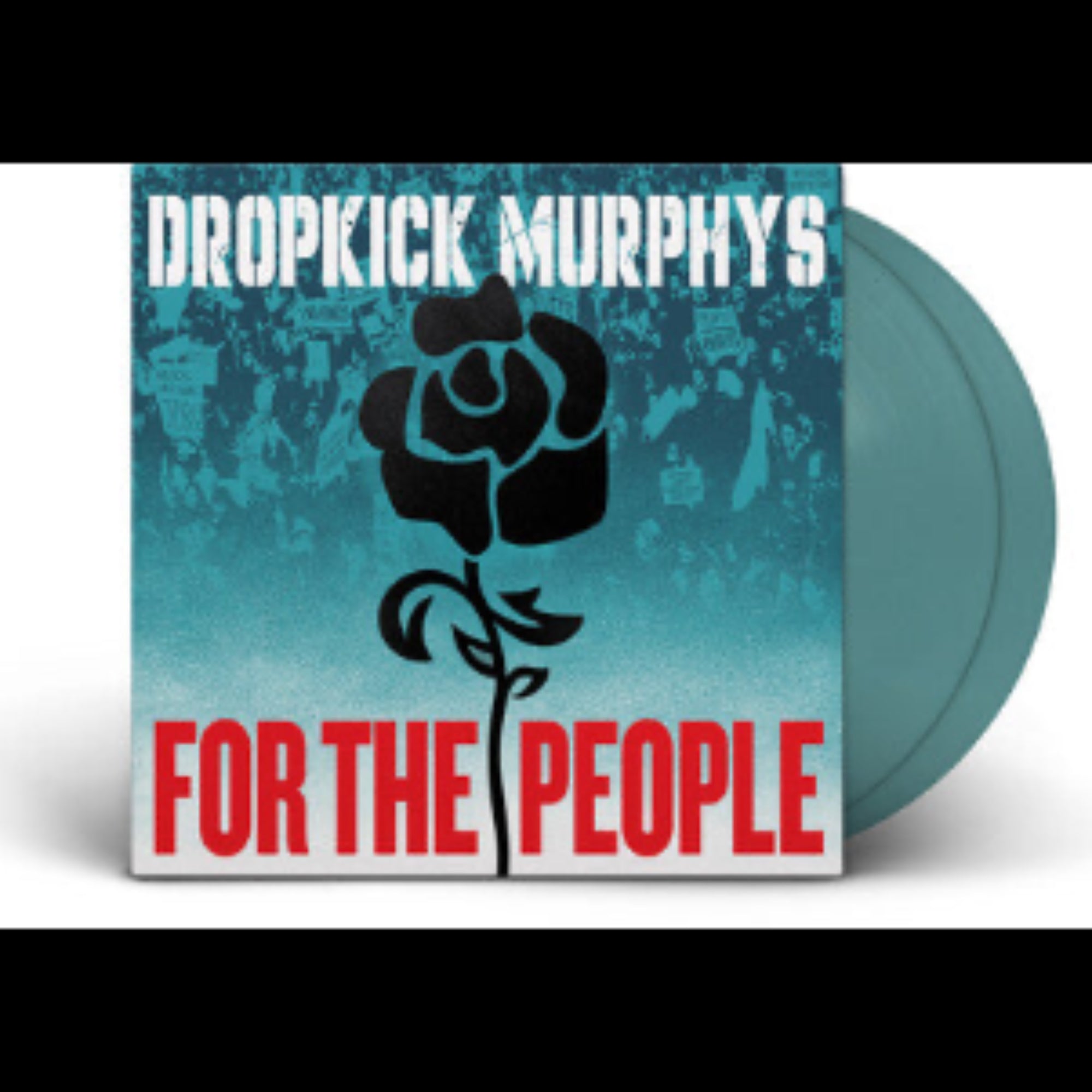 DROPKICK MURPHYS 'FOR THE PEOPLE' 2LP (Jade Green Vinyl)