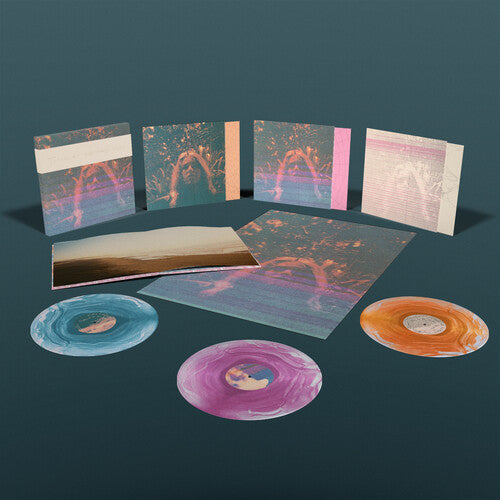 TURNOVER'PERIPHERAL VISION' 3LP (10th Anniversary, Deluxe, Ripple Vinyl)