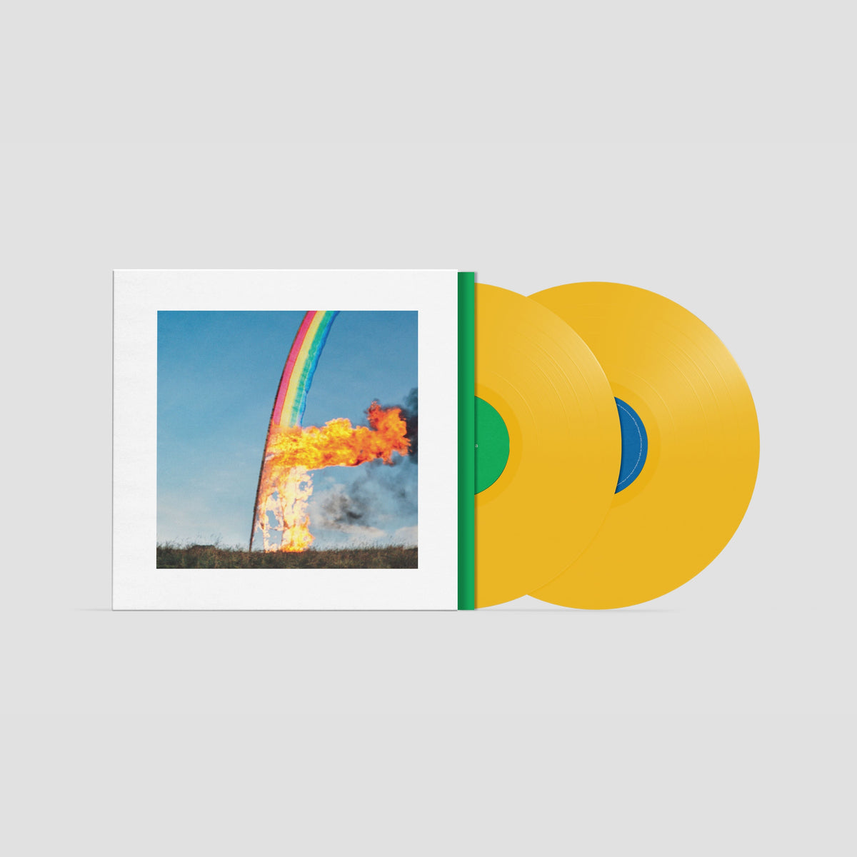 SIGUR ROS 'ATTA' 2LP (Yellow Vinyl)