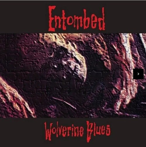 ENTOMBED 'WOLVERINE BLUES' LP (White w/Red & Black Splatter Vinyl)