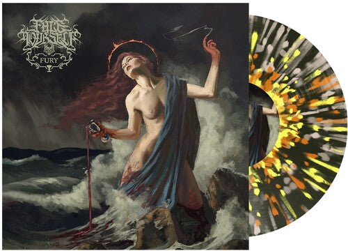 FACE YOURSELF'FURY' EP (Black Ice w/ Orange + Yellow + Bone Splatter Vinyl)