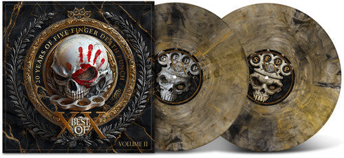FIVE FINGER DEATH PUNCH'BEST OF (VOLUME 2)' 2LP (Golden Smoke Vinyl)