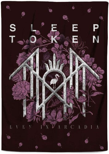 SLEEP TOKEN - SHERPA FLEECE BLANKET - 50" x 60"