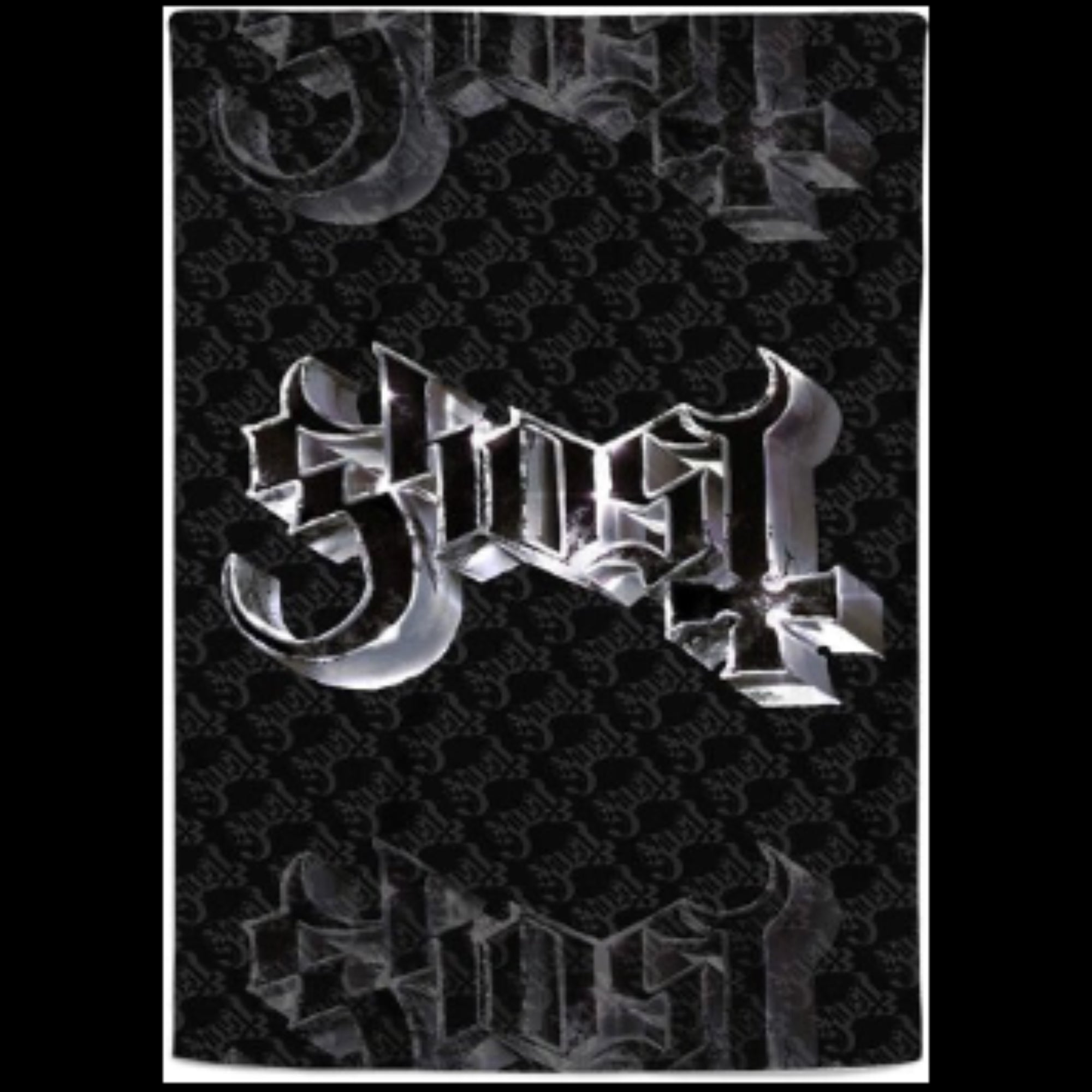GHOST - SHERPA FLEECE BLANKET - 60"x80"