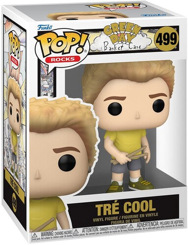 GREEN DAY TRE COOL (BASKET CASE) FUNKO POP! ROCKS FIGURE