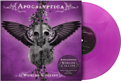 APOCALYPTICA 'WORLDS COLLIDE' 2LP (Purple Vinyl)