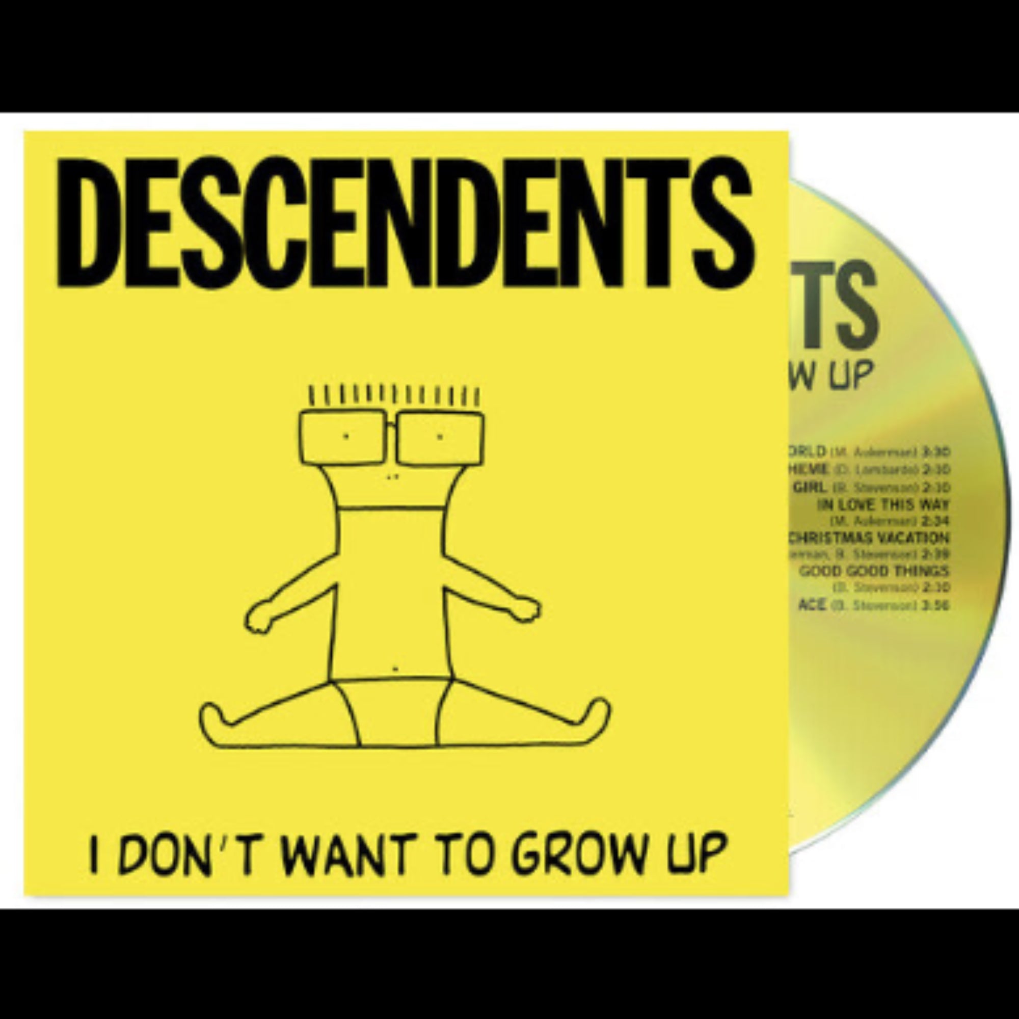 DESCENDENTS ‘I DON'T WANT TO GROW UP’ CD