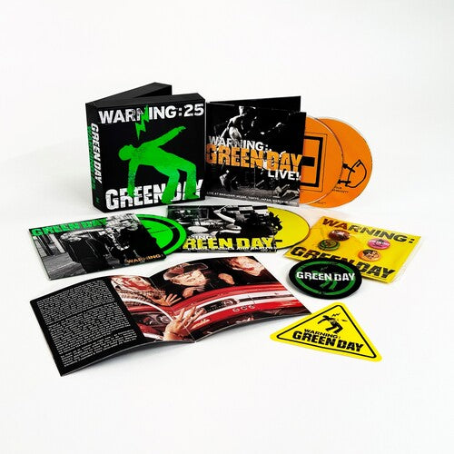 GREEN DAY 'WARNING' CD BOX SET (25th Anniversary Deluxe Edition)