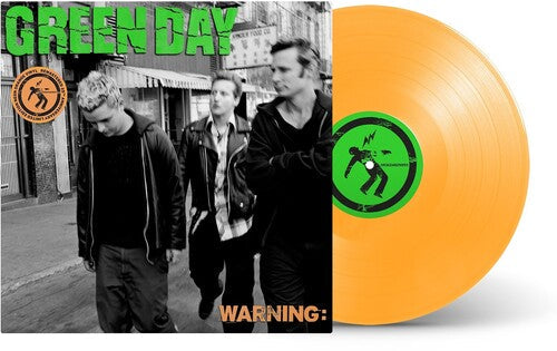 GREEN DAY 'WARNING' LP (25th Anniversary Edition, Orange Vinyl)