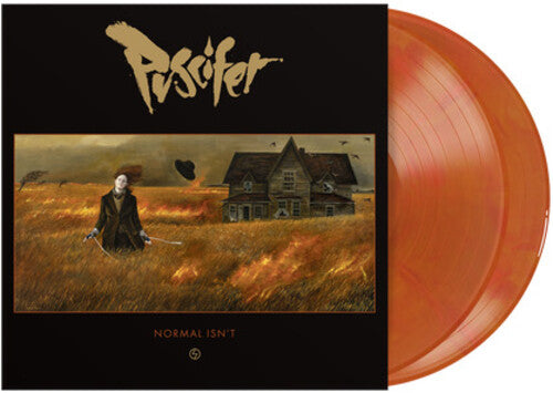 PUSCIFER'NORMAL ISN'T' 2LP (Orange Vinyl)