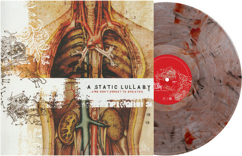 A STATIC LULLABY ‘…AND DON’T FORGET TO BREATHE’ LP (Color Vinyl)